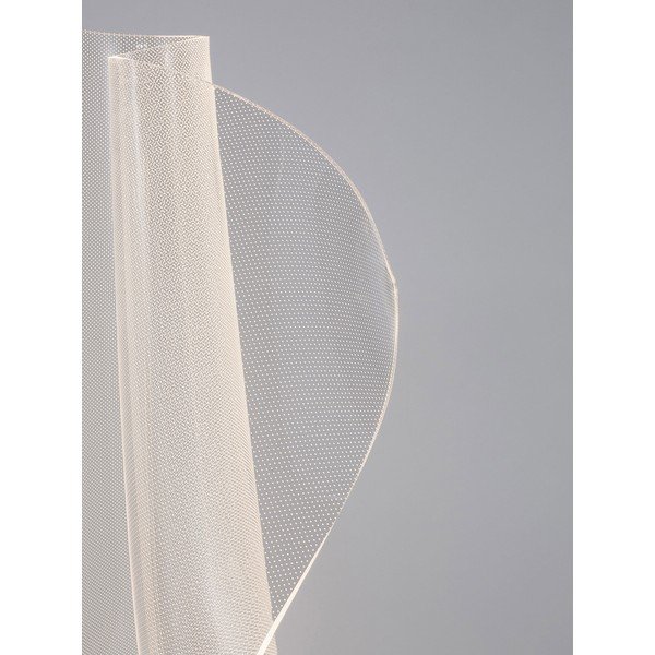 Aluminiowa lampa stojąca LED w kolorze złota z kloszem ze szkła akrylowego (wysokość 105 cm) Siderno – Nova Luce-image-2