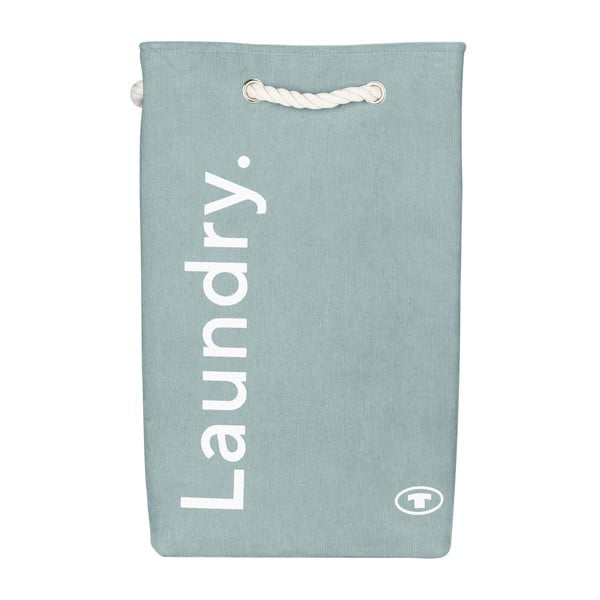 Jasnozielony tekstylny kosz na pranie 35,5 l Tom Tailor – Wenko-image-4