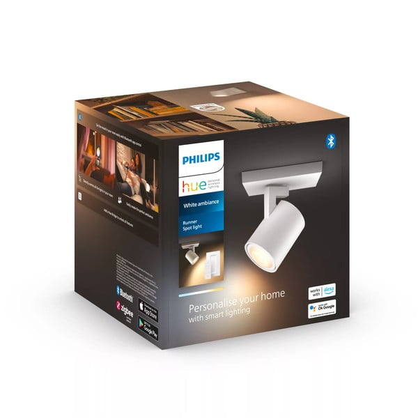 Inteligentny kinkiet z gwintem GU10, 4 W Runner – Philips Hue-image-4