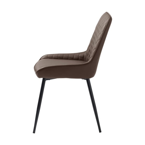 Ciemnobrązowe krzesło Milton – Unique Furniture-image-2
