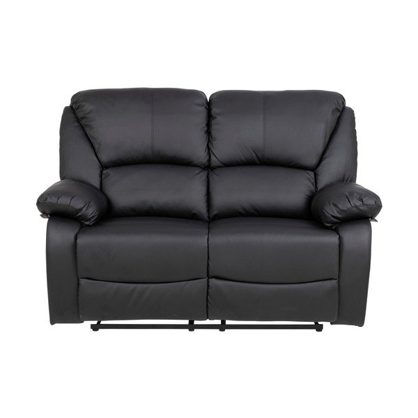 Czarna sofa 2-osobowa Actona Helsinki-image-4