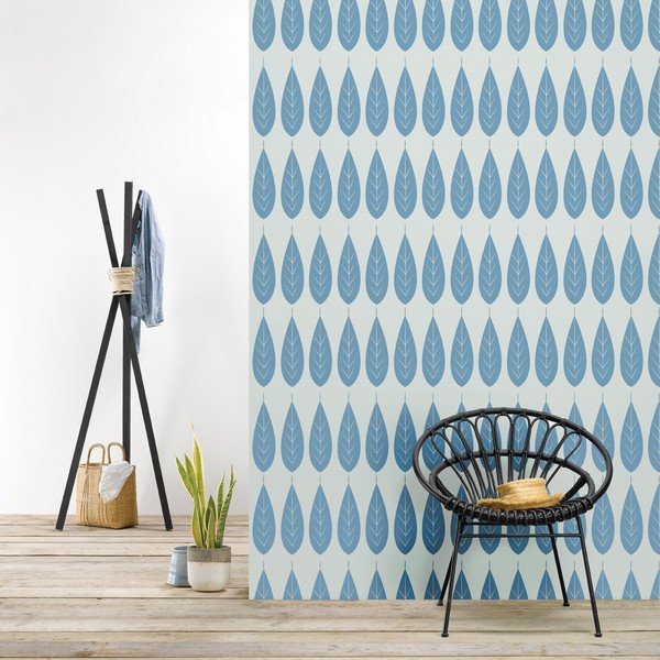 Tapeta Botanic Blue