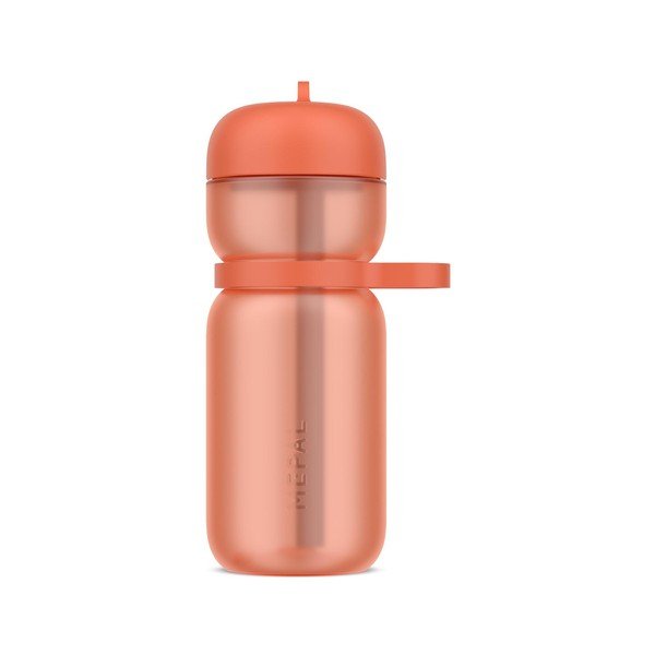 Brzoskwiniowa plastikowa butelka 600 ml Active – Mepal-image-4