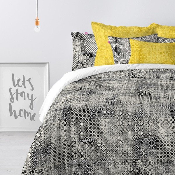 Bawełniana poszwa na kołdrę Happy Friday Bagru, 140x200 cm-image-3