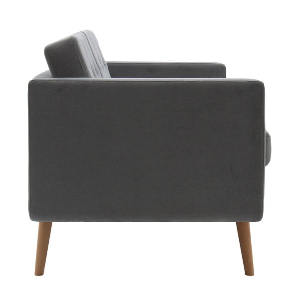 Sofa trzyosobowa VIVONITA Sondero Light Grey, naturalne nogi-image-2