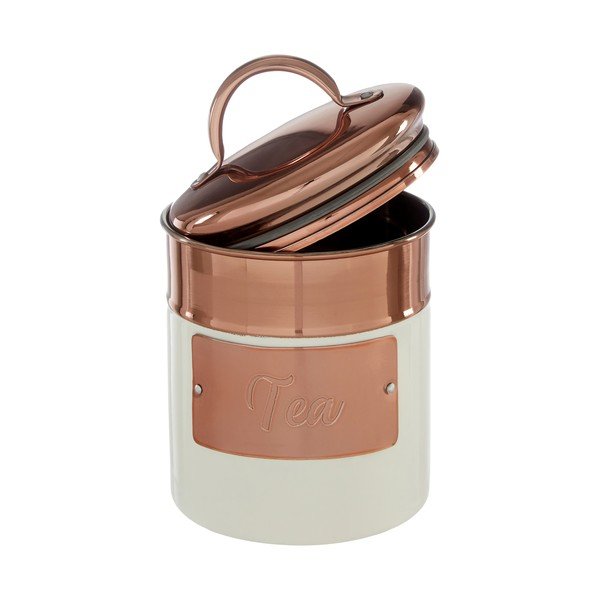 Pojemnik na herbatę ze stali nierdzewnej Prescott – Premier Housewares-image-3