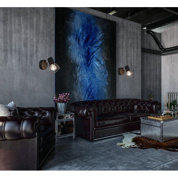 Czarny kinkiet Fly – Candellux Lighting-image-1