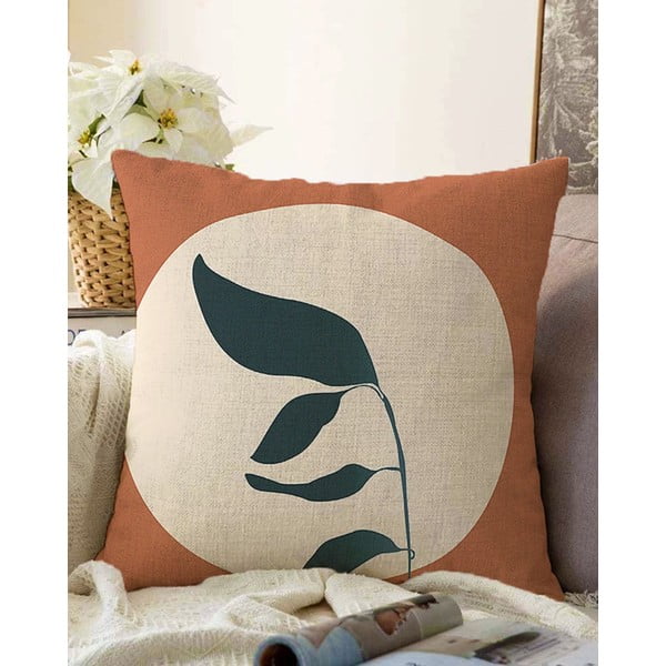 Poszewka na poduszkę z domieszką bawełny Minimalist Cushion Covers Twig, 55x55 cm