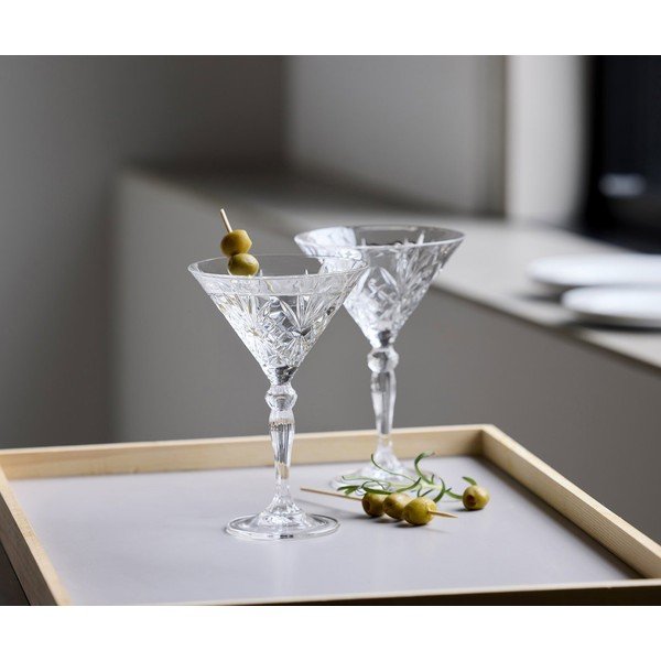 Kieliszki zestaw 4 szt. do koktajli 210 ml Melodia – Lyngby Glas-image-1