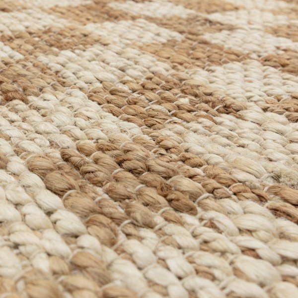 Dywan z juty dwustronny/tkany ręcznie w naturalnym kolorze 120x170 cm Naturi Natural – Asiatic Carpets-image-3