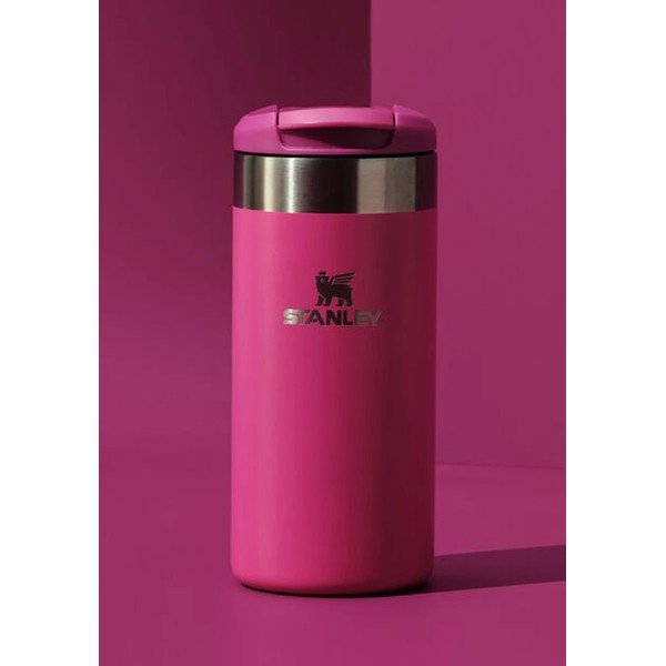 Różowy kubek termiczny ze stali nierdzewnej 350 ml AeroLight™ Transit Mug Violet Blossom – Stanley-image-2
