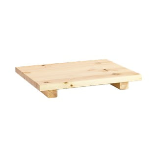 Zestaw 2 szafek nocnych z drewna sosnowego w naturalnym kolorze Karup Design Dock Natural