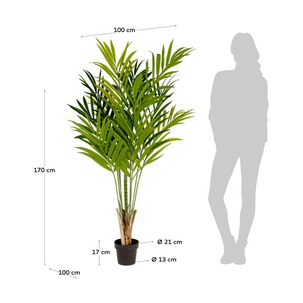 Sztuczny bambus (wysokość 170 cm) – Kave Home-image-2