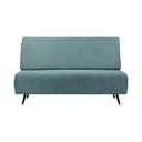 Niebieska rozkładana sofa 87 cm Mallory – Støraa