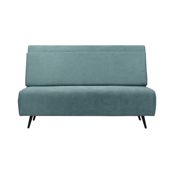 Niebieska rozkładana sofa 87 cm Mallory – Støraa