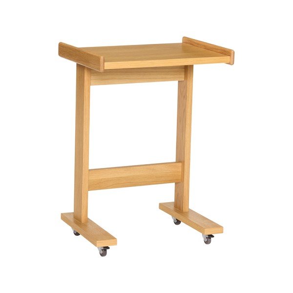 Stolik w dekorze dębu 35x48 cm Less – Hübsch-image-3
