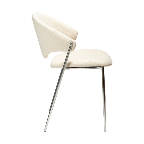Kremowe tapicerowane krzesło Zone – DAN-FORM Denmark-image-1