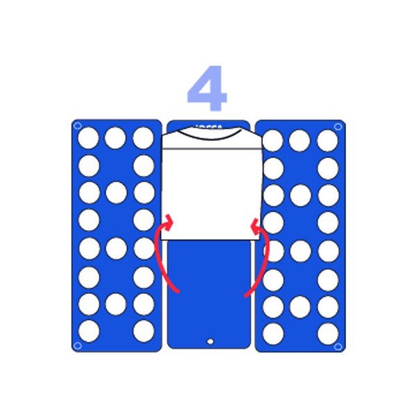 Białe urządzenie do składania koszulek Jocca-image-4