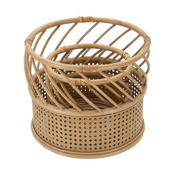 Metalowe osłonki na doniczki zestaw 2 szt. ø 30 cm Panama – Mauro Ferretti-image-3