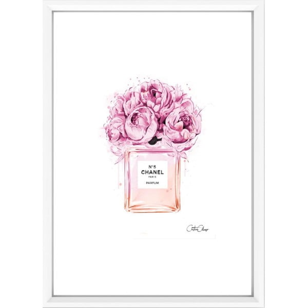 Plakat 20x30 cm Box of Parfumme – Piacenza Art
