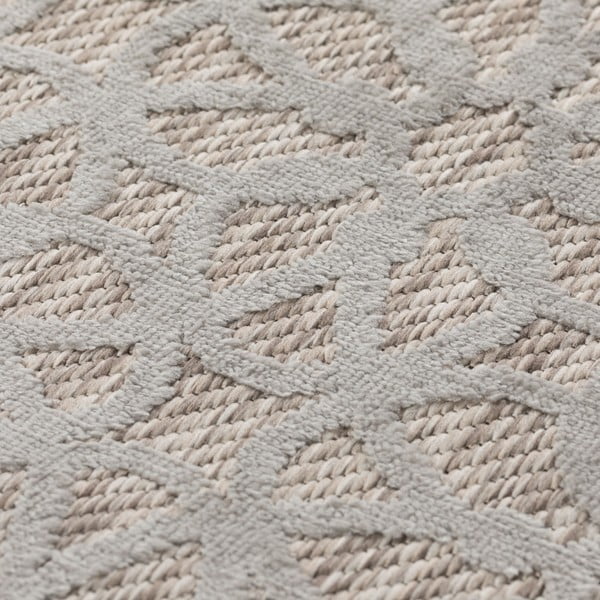 Szary dywan odpowiedni na zewnątrz 230x160 cm Argento – Flair Rugs-image-4