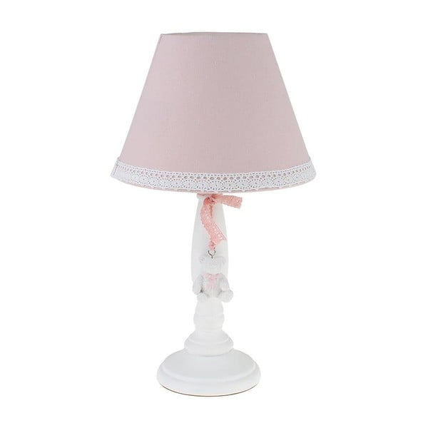 Lampa na stolik Pink Lace
