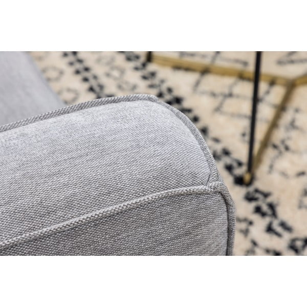 Jasnoszara sofa modułowa Bonami Selection Fairfield, 282 cm-image-1