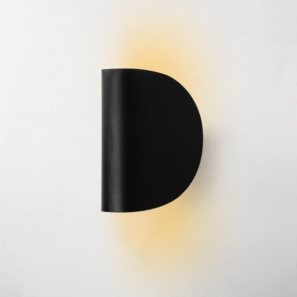 Czarny kinkiet LED Heybe – Opviq lights-image-2