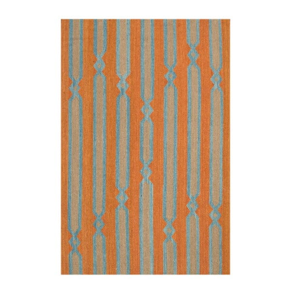 Wełniany dywan Kilim 838, 120x180 cm