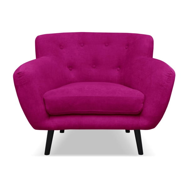 Różowy fotel Cosmopolitan design Hampstead