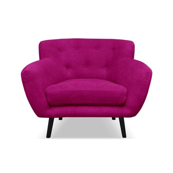 Różowy fotel Cosmopolitan design Hampstead