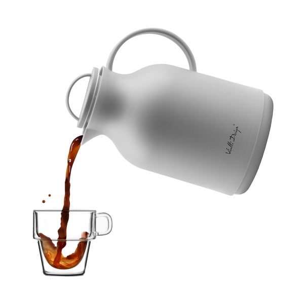 Szary termos Vialli Design, 1 l-image-3