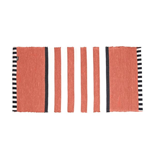 Dywan Lona Stripes 130x65 cm, czerwony