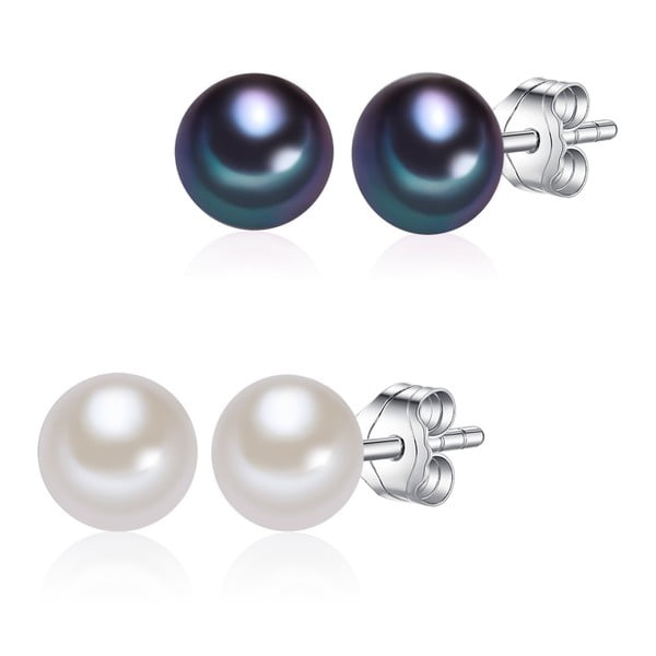 Zestaw
  2 par perłowych kolczyków Chakra Pearls Lieke