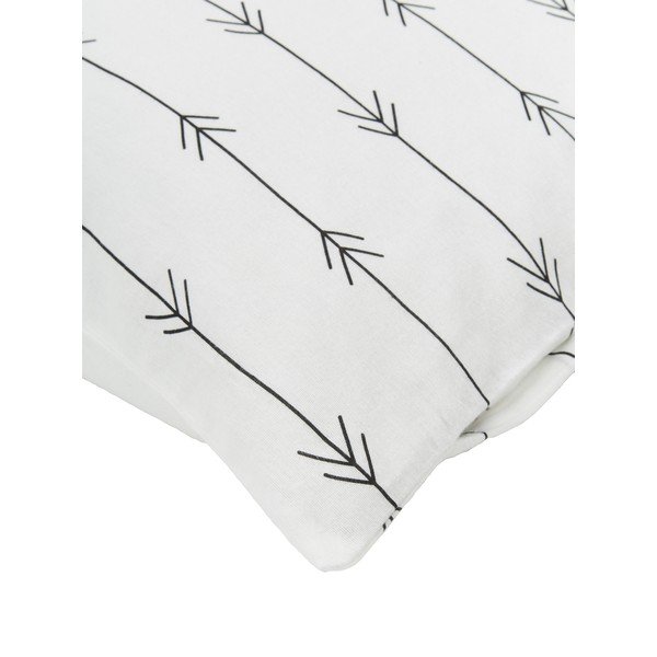 Flanelowa pościel jednoosobowa Westwing Collection Boho, 155x220 cm-image-1