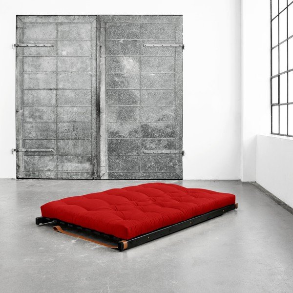 Wielofunkcyjna sofa Karup Jump Black/Red-image-1