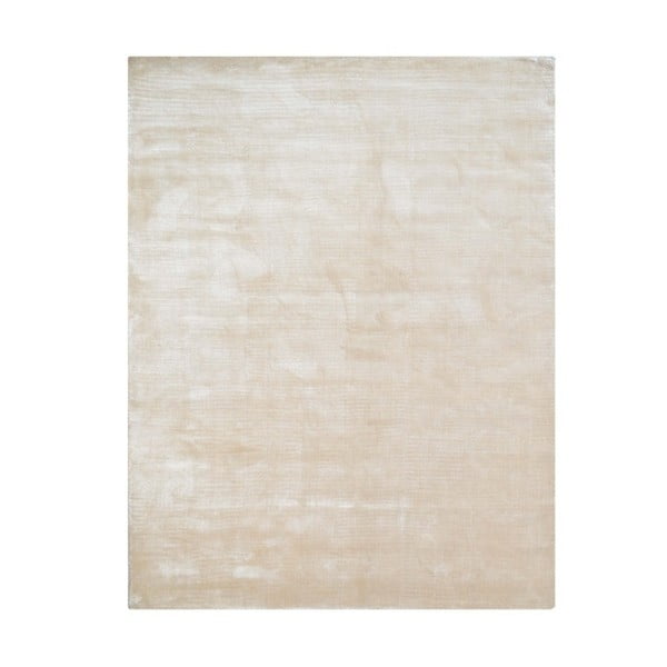 Kremowy dywan z wiskozy The Rug Republic Aurum, 230x160 cm
