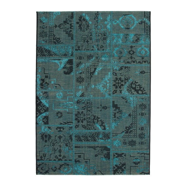 Dywan Cottage 160 turquoise, 120x170 cm