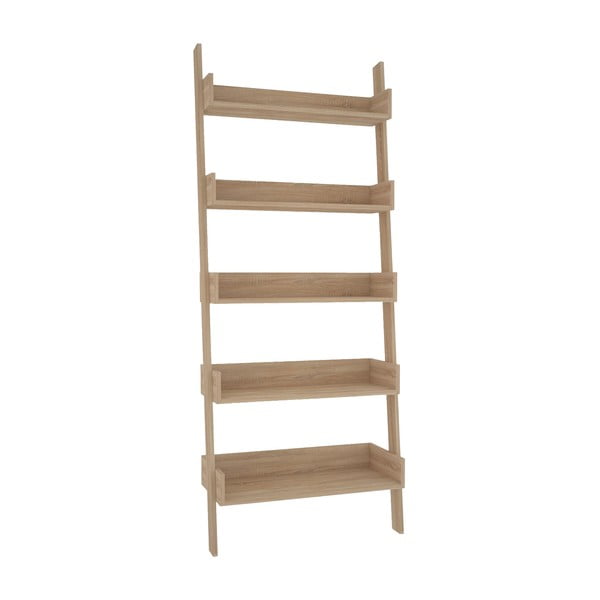 Regał w dekorze dębu 80x195 cm Only – Kalune Design