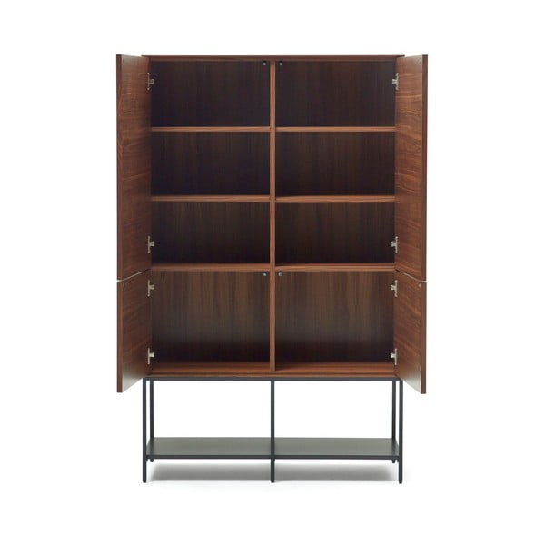 Szafka w dekorze orzecha 97,5x160 cm Vedrana – Kave Home-image-2