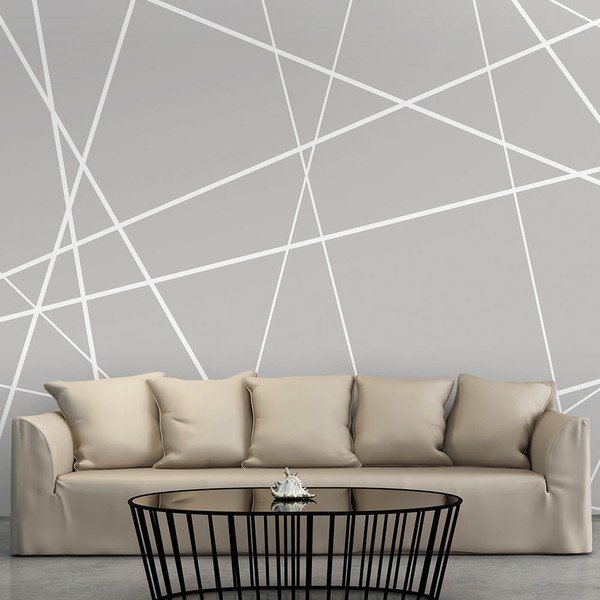 Tapeta wielkoformatowa Artgeist Modern Cobweb, 200x140 cm-image-1