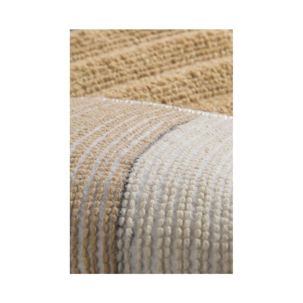 Brązowy dywanik łazienkowy Well Cap, ⌀ 90 cm-image-1