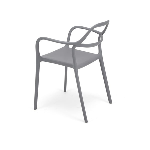 Zestaw 2 szarych krzeseł Bonami Selection Dali Chaur-image-4