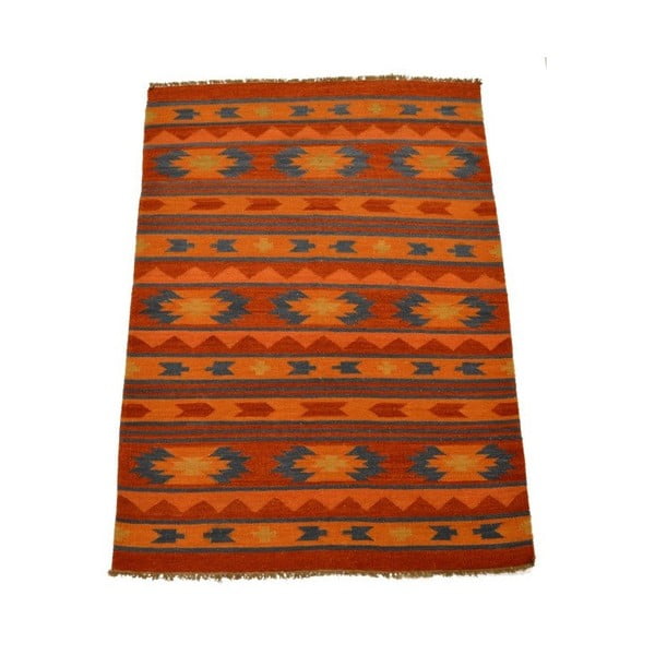 Dywan tkany ręcznie Kilim Nirav, 140x200cm