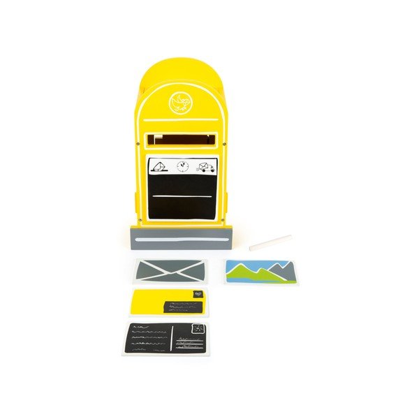 Dziecięca drewniana skrzynka na listy Legler Mailbox-image-1