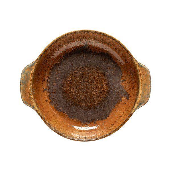 Brązowy głęboki kamionkowy talerz Poterie – Casafina-image-3