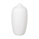 Biały ceramiczny wazon Blomus, wys. 25 cm