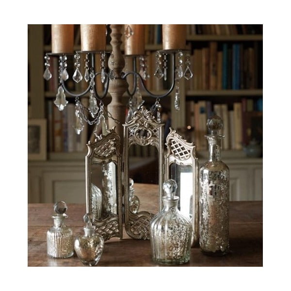 Szklana butelka Cologne, 21 cm-image-2