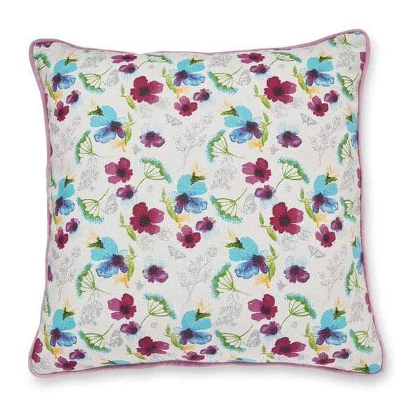 Bawełniana poduszkaCooksmart ® Chatsworth Floral, 60 x 60 cm