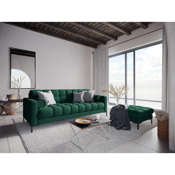 Zielony podnóżek Cosmopolitan Design Bali, 60 cm-image-4